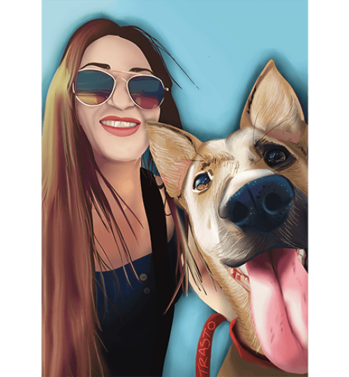 ilustracion-procreate-gemma